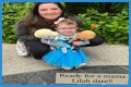 Lilah Roloff Stuns In A Pretty Blue Princess Gown