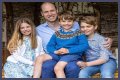 Prince William & Kate blamed the children for the family’s lateness to the coronation